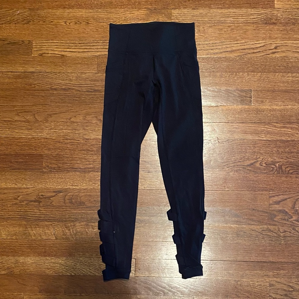 Black athleta leggings